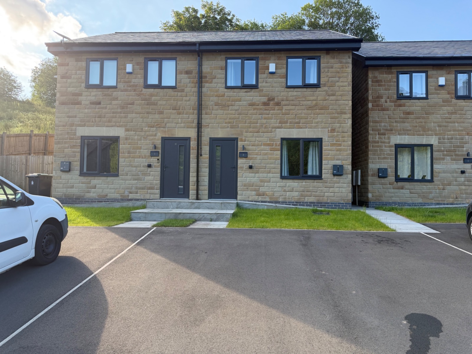 3 Shawclough View, Waterfoot, Rossendale, BB4 9FD in 3 Shawclough View, Waterfoot, Rossendale, BB4 9FD