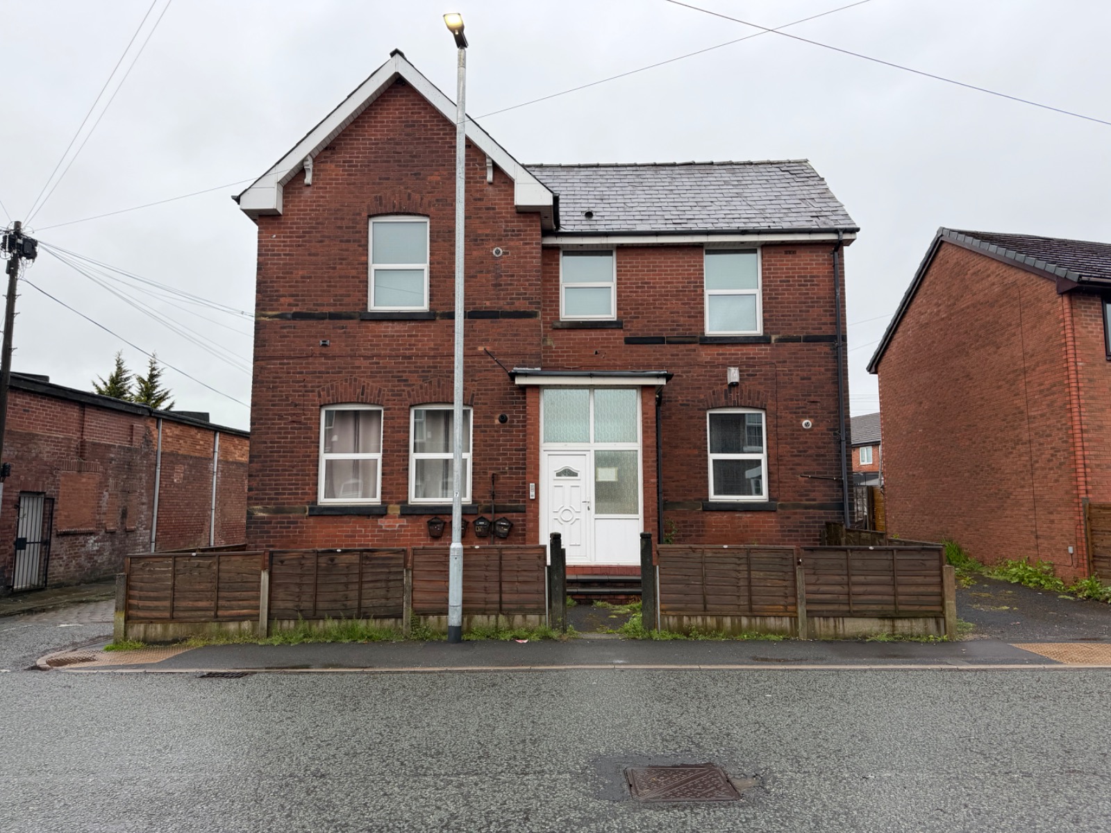 Flat 1, 12 Harvey Street, Elton, Bury, BL8 1NJ in Flat 1, 12 Harvey Street, Elton, Bury, BL8 1NJ