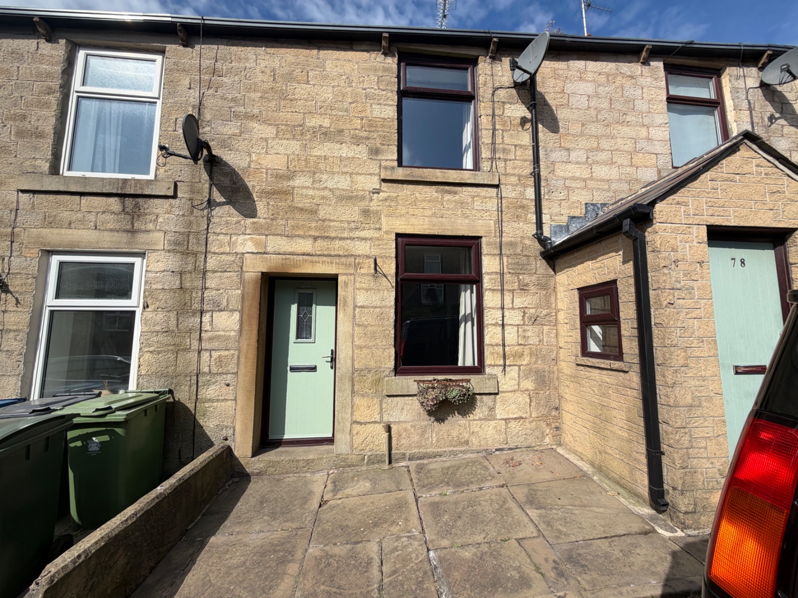 80 Bury Road, Edenfield, Bury, BL0 0ET in 80 Bury Road, Edenfield, Bury, BL0 0ET